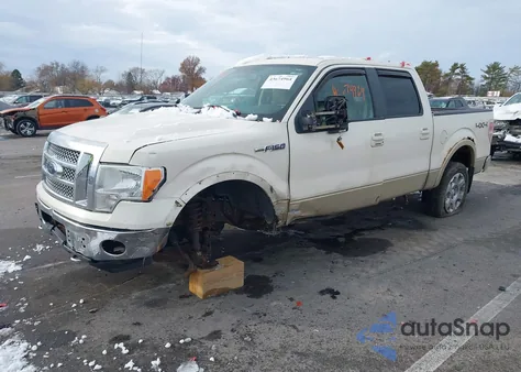 2009 Ford F-150 Lariat from USA, damaged, VIN 1FTPW14V79FA38294